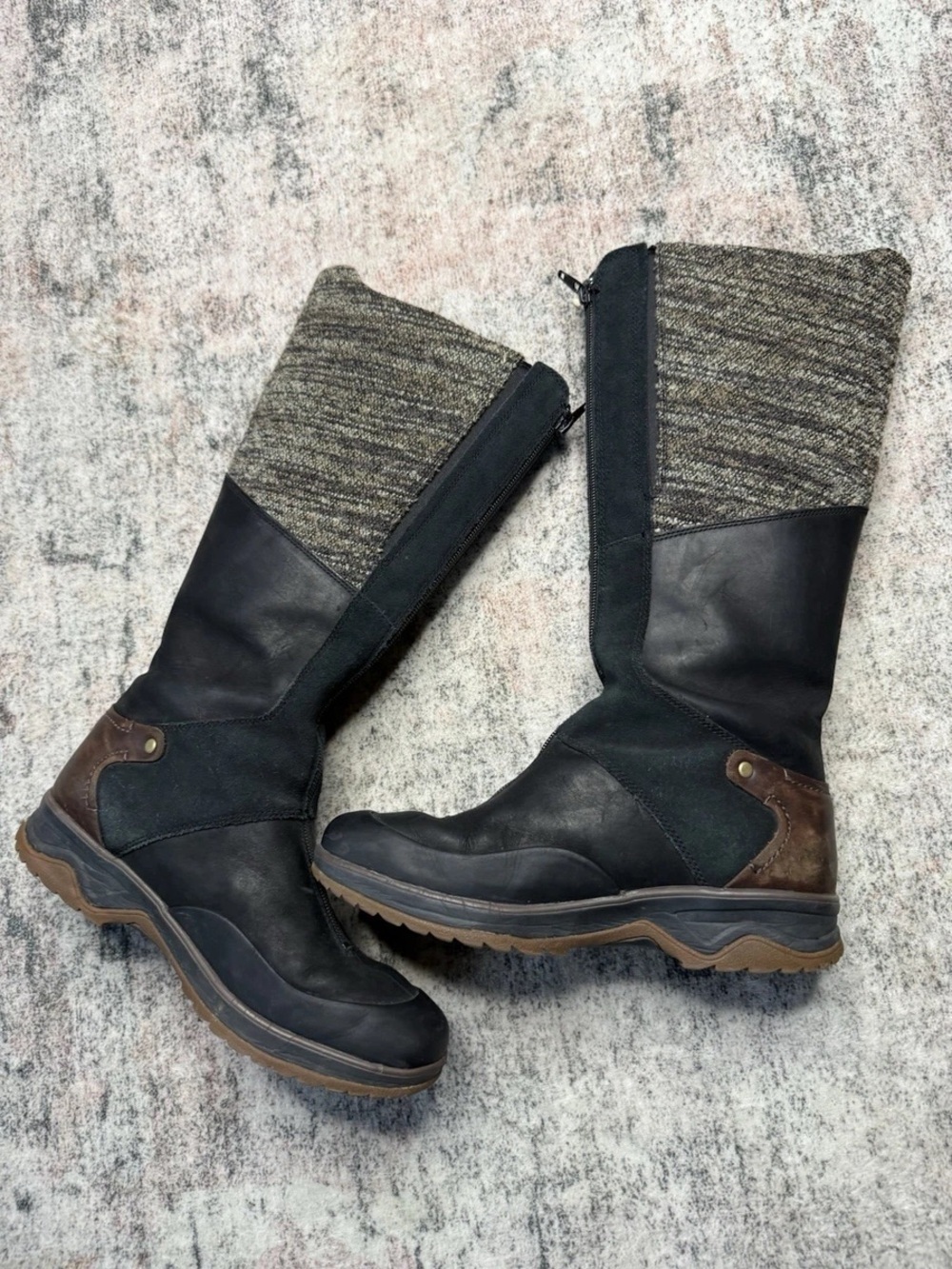Merrell Eventyr Suede Mix Waterproof Insulated Boot 9